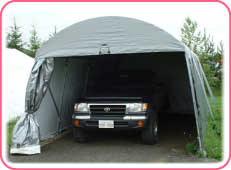 Canadian Made Portable Garages