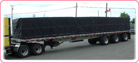 Tarp-Rite - Easy Access For Truckers - Right Off the Highway
