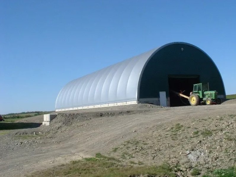 FABRIC DOME STYLE BUILDINGS 7