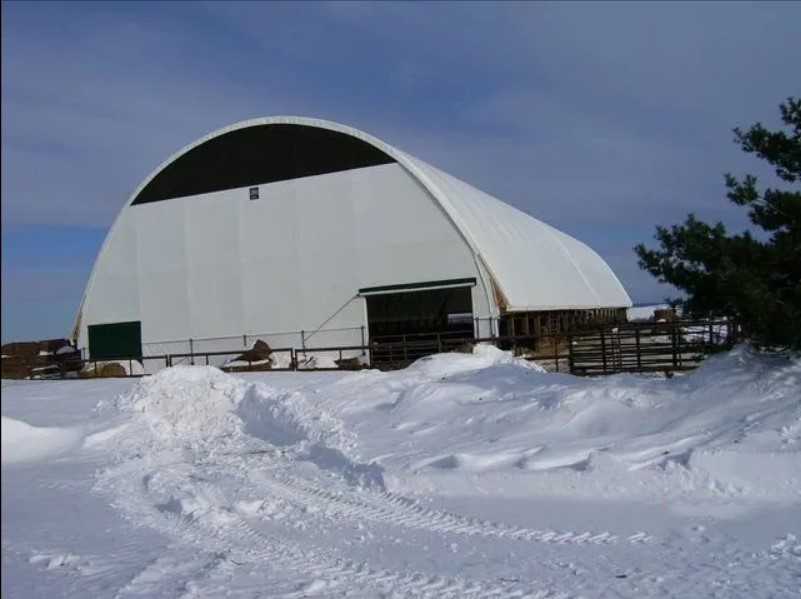 FABRIC DOME STYLE BUILDINGS 8