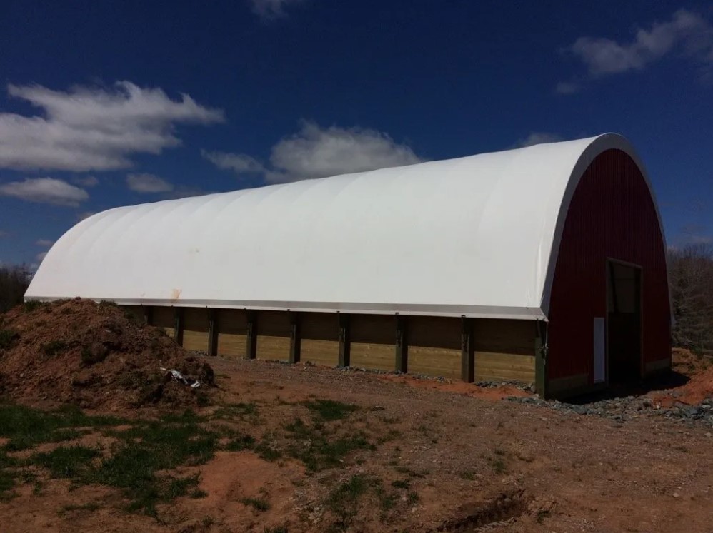 FABRIC DOME STYLE BUILDINGS 1