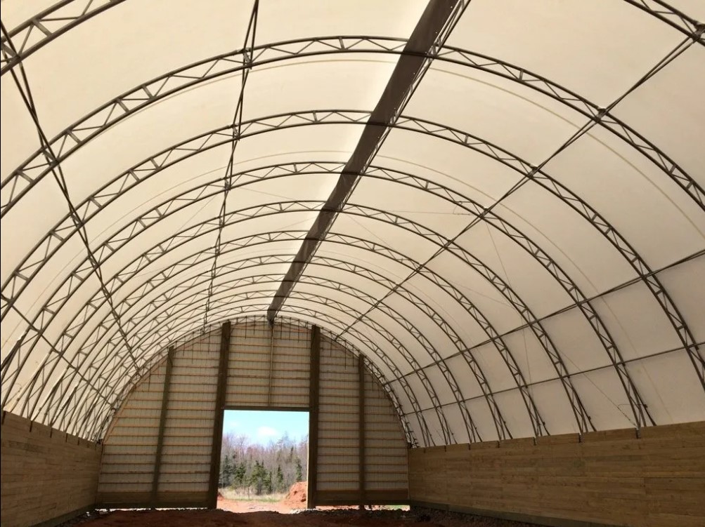 FABRIC DOME STYLE BUILDINGS 2