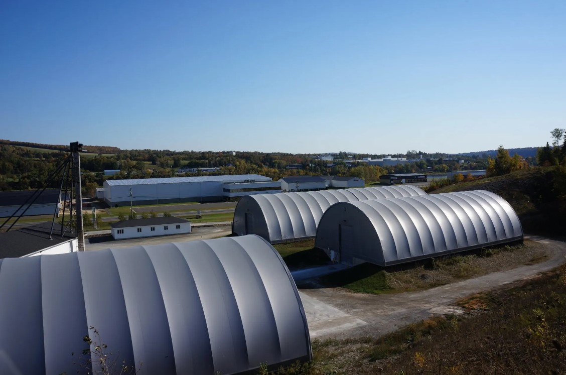 FABRIC DOME STYLE BUILDINGS 5