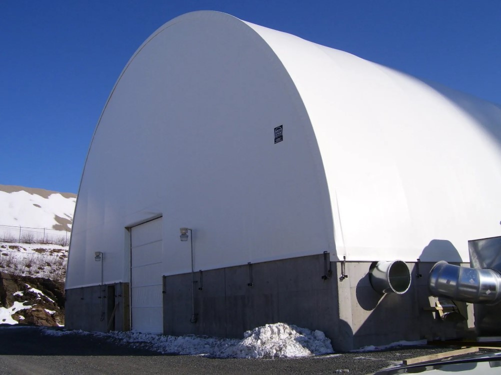 FABRIC DOME STYLE BUILDINGS 6
