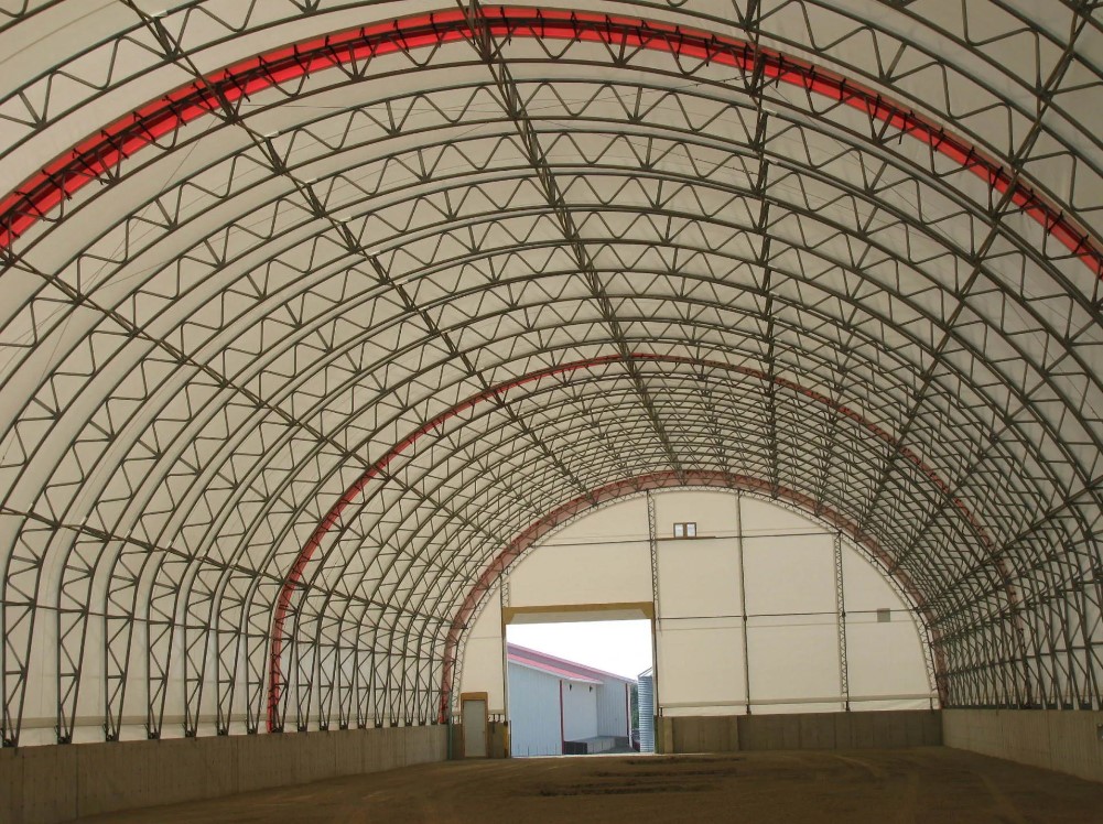 FABRIC STRAIGHT WALL STYLE BUILDINGS 5