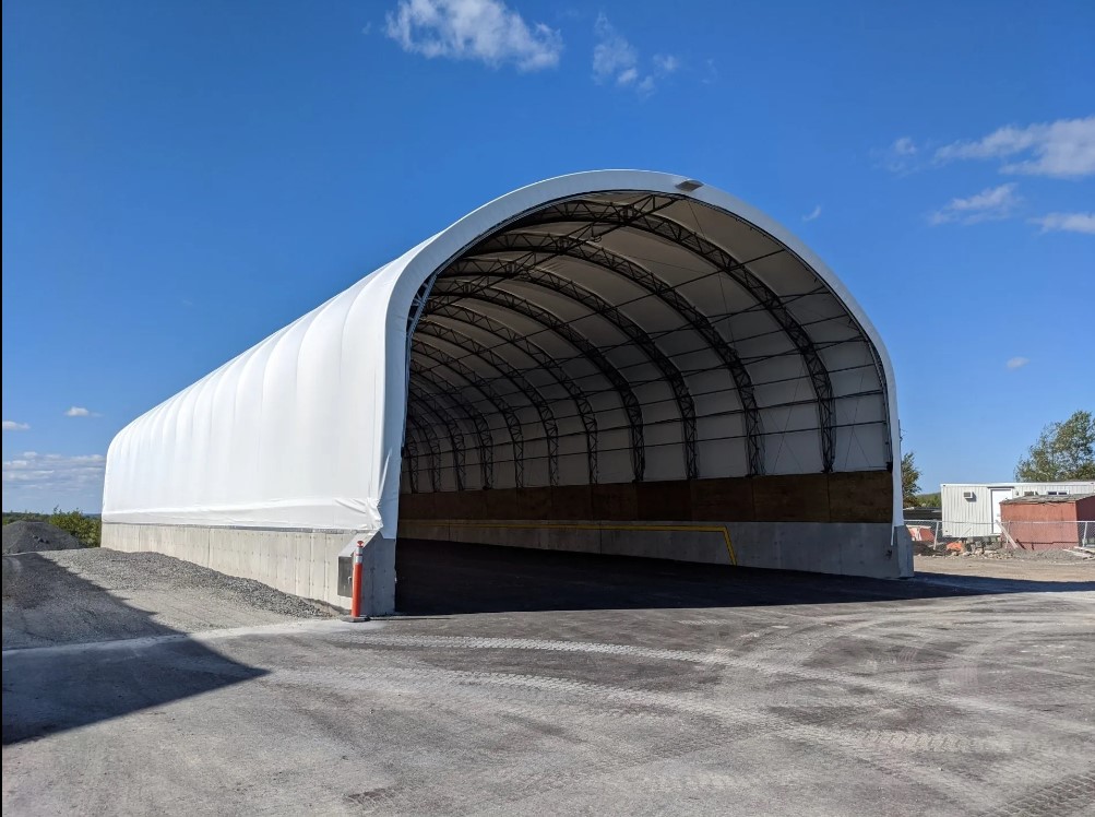 FABRIC STRAIGHT WALL STYLE BUILDINGS 9