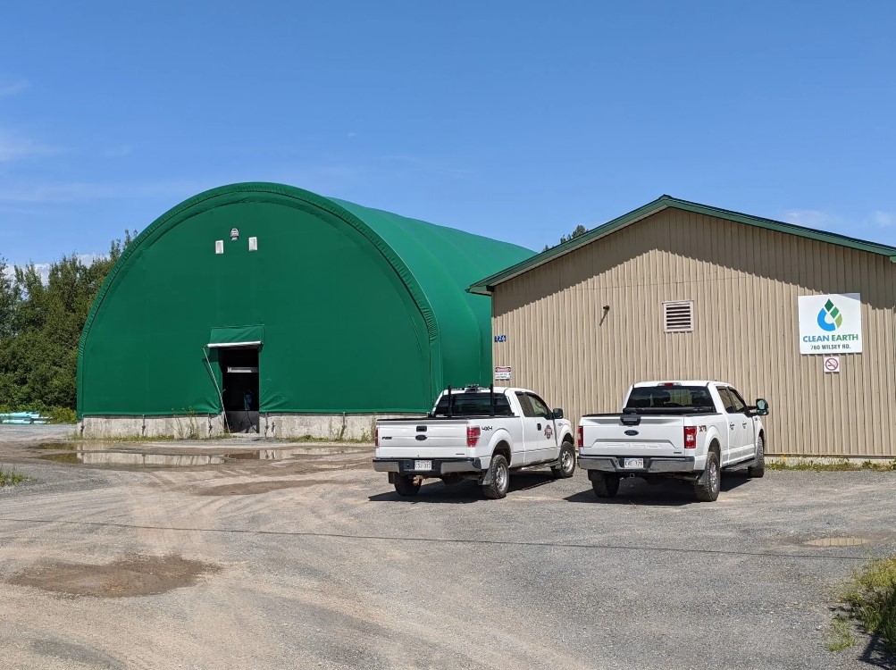 FABRIC STRAIGHT WALL STYLE BUILDINGS 2