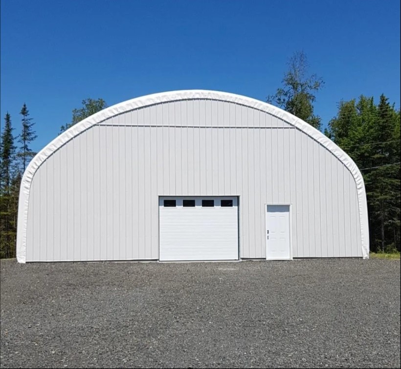 FABRIC STRAIGHT WALL STYLE BUILDINGS 3