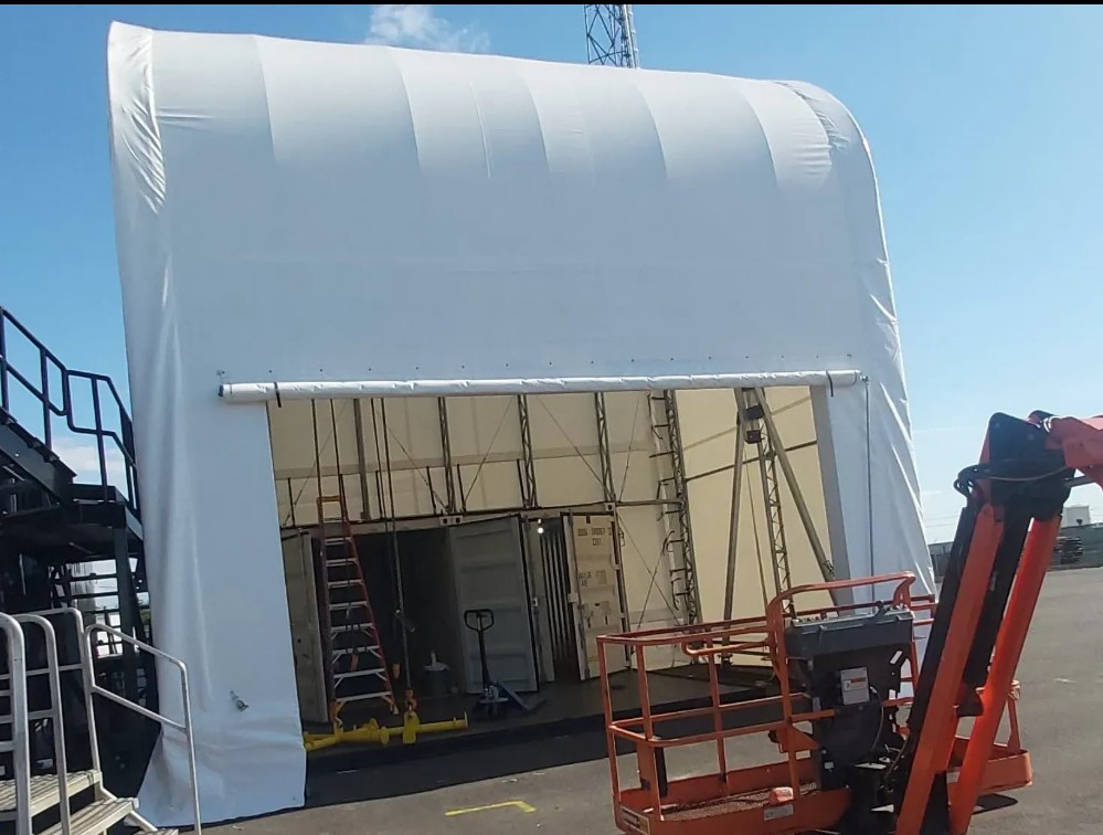 CUSTOM FABRIC BUILDINGS 4