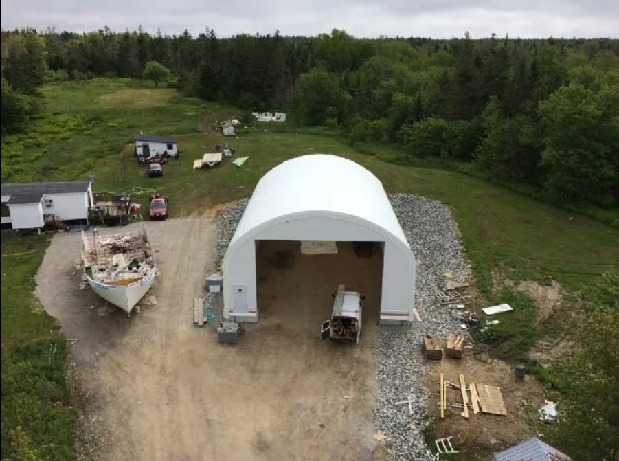 CUSTOM FABRIC BUILDINGS 1