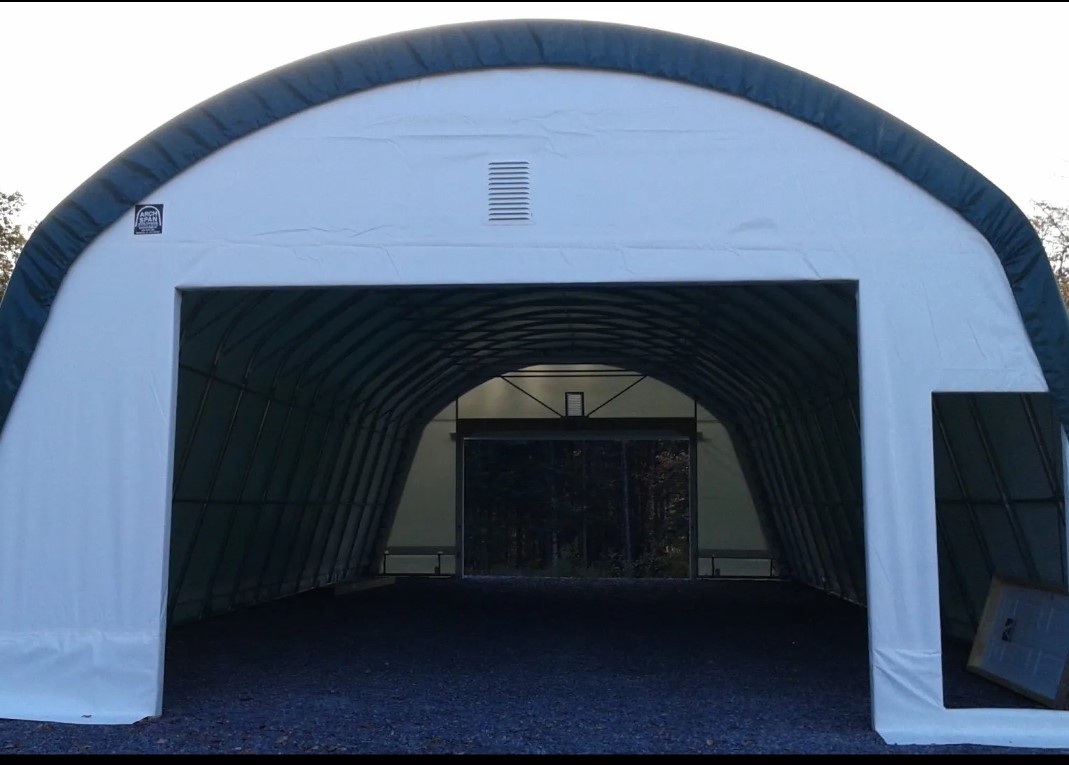 SINGLE PIPE STYLE FABRIC BUILDINGS 3