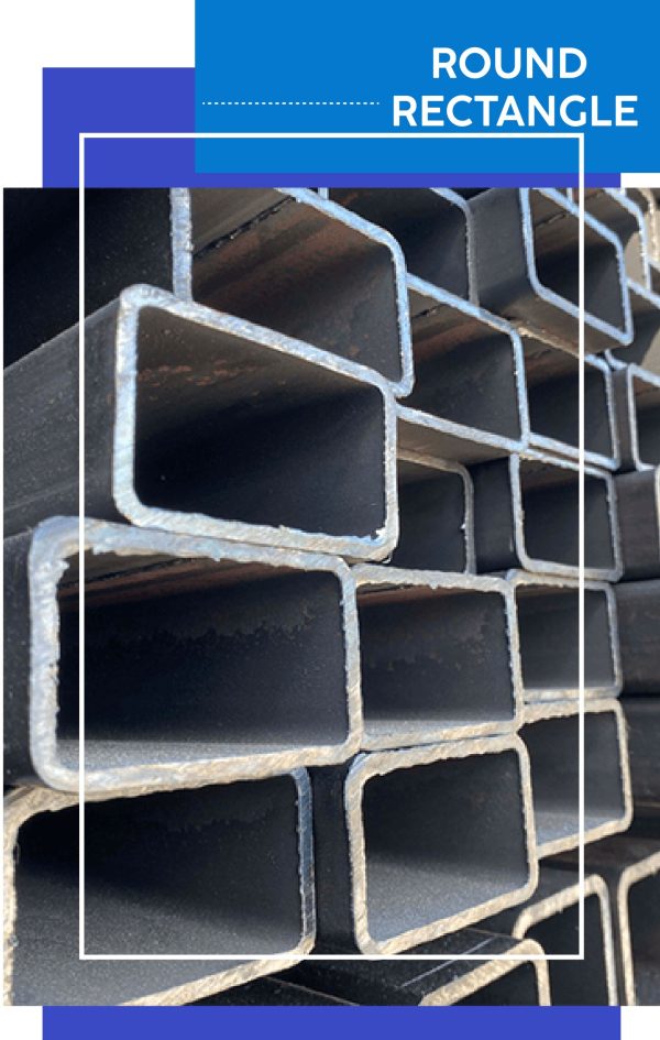 Round Rectangle Tubing