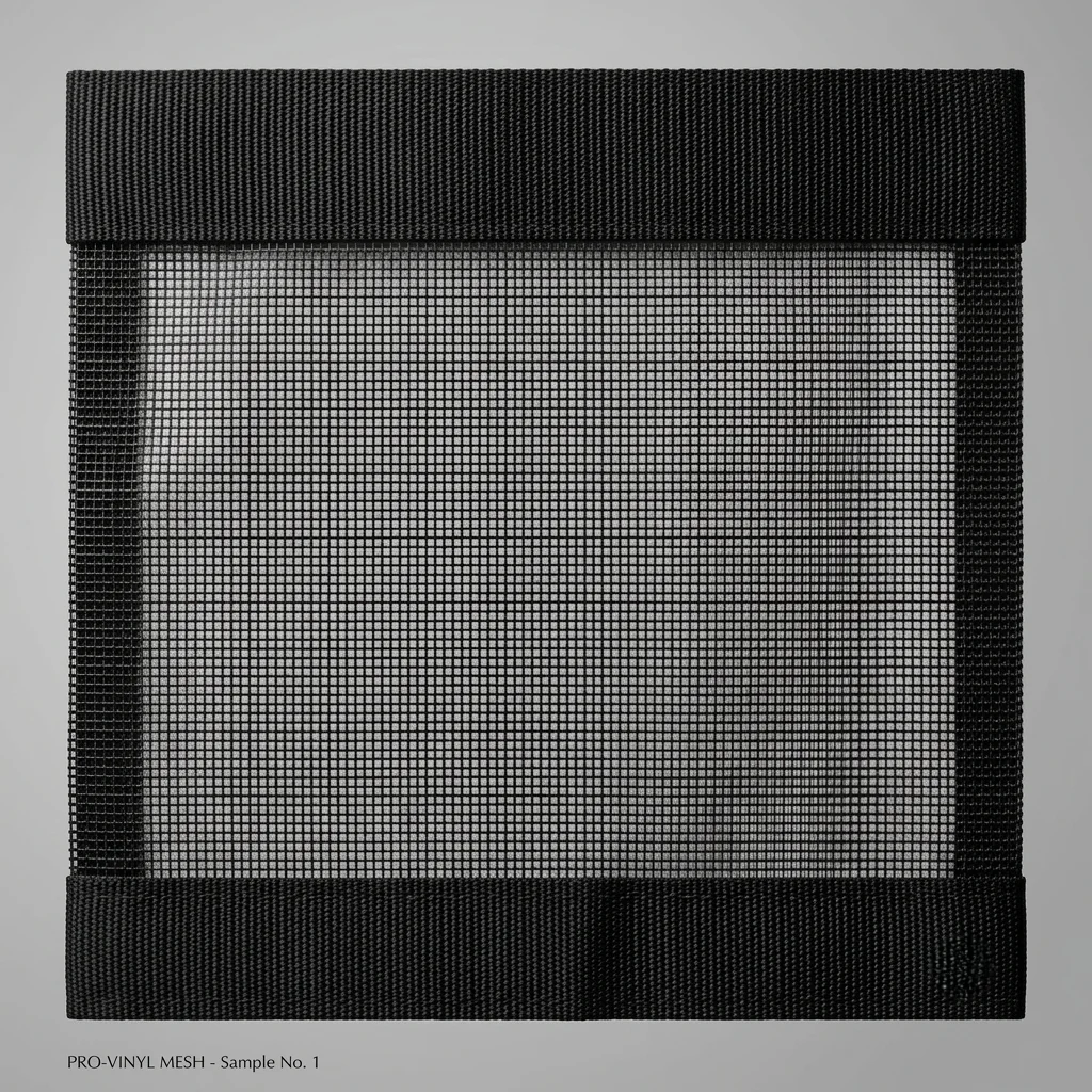 HD Vinyl Coat Mesh
