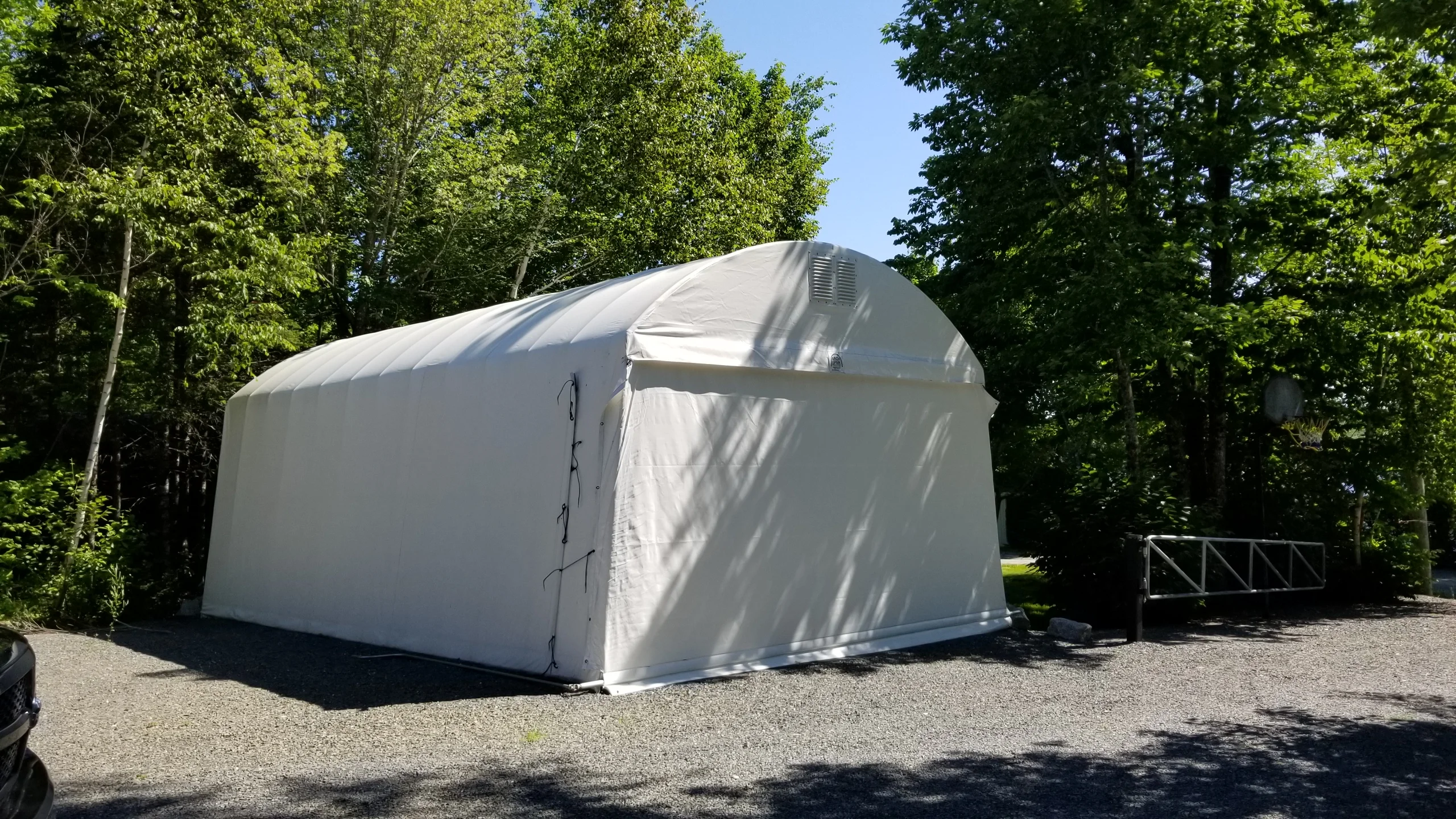 Winter Boat Shelters